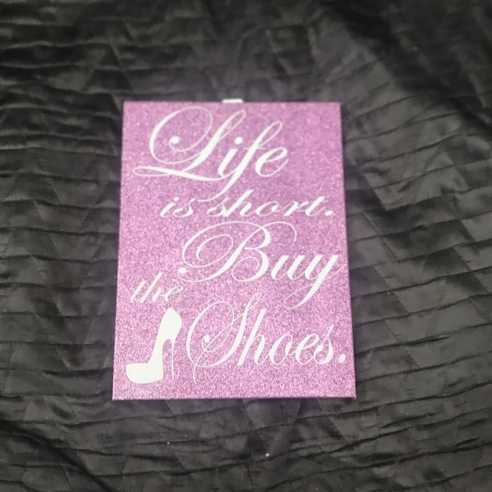 Glitter Sign